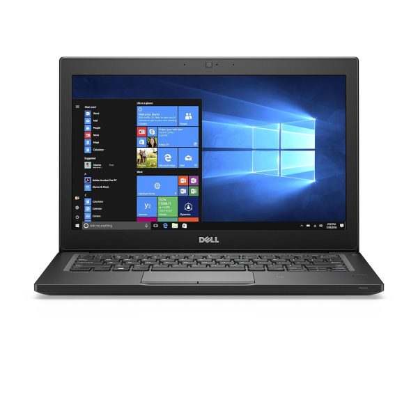 Dell Latitude 7280 i5-7th Gen 12.5-Inch (31.75 cms) 1366x768 Pixels Laptop (8 GB/256 GB SSD/Windows 11 Pro