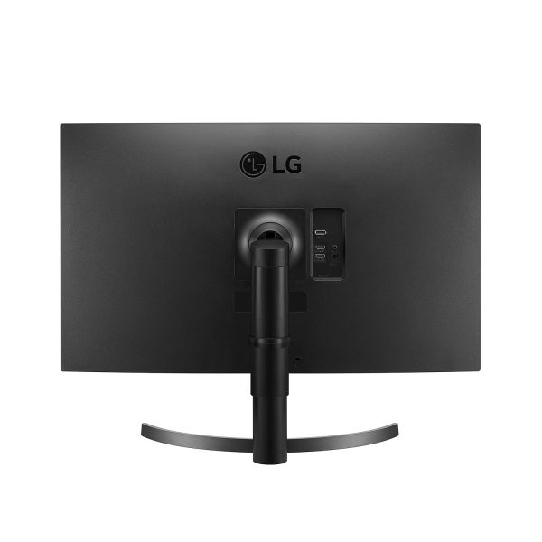 LG 32Qn650-B Monitor 32" Qhd (2560 X 1440) Ips Display, Srgb 99% Color Gamut, Hdr 10, Amd Freesync, Dual Hdmi Inputs, Height Adjustable Stand - Black, Pack of 1