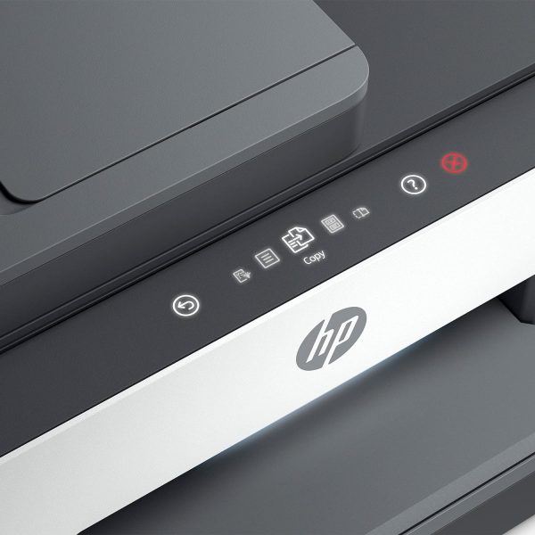 About this item 【All-in-One printer】Streamline your workflow with this all-in-one - print, copy, scan, fax HP Smart Tank printer that elevates your projects with vivid color prints and dependable flatbed scanning. 【Seamless connectivity】Minimize hassles by relying on swift connections with dual-band Wi-Fi, Bluetooth LE, and Hi-Speed USB 2.0 for smooth, reliable, and efficient printing. 【Quality prints】The compatible HP 32 90-ml Black Bottle, HP 32XL 135-ml Black Bottle and HP 31 70-ml Cyan/Magenta/Yellow Original Ink Bottle ensure that your documents always stand out. 【Warranty and support】Get 1-year technical support, up to two years or 50,000 pages limited hardware warranty and print with peace of mind. Reach out to our 12x7 voice support or 24x7 chat support for quick assistance. 【Fast printing】Maximize your productivity with fast print speeds up to 15/9 ppm (black/color) and stay ahead of your workload with 35-sheet automatic document feeder and auto duplex printing. 【Input and output】Say goodbye to limitations with A4, A5, A6, B5 (JIS), various envelopes, and card standard media size compatibility, up to 250-sheet input and 100-sheet output capacity. 【Easy-to-use interface】Simplify your printing or scanning jobs and save your time with a 3-inch touchscreen MGD (Mono Graphics Display), and touch buttons (cancel, Help, Back). 【Compatible OS】Be more productive and print with any device, whether at your office space or home, with Windows 11/10/7 and macOS 10.14/10.15/11 compatibility. 【6000-page duty cycle】Enjoy consistency in printing with a 6000-page duty cycle, which allows you to complete your tasks more efficiently, making it ideal for families and other home users.