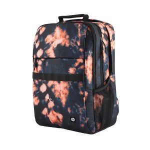 HP Campus XL Tie Dye Backpack/Tie-Dye Pattern/Backpacks/Lockable zippers; Puncture-proof zippers; Padded laptop pocket/Water resistant