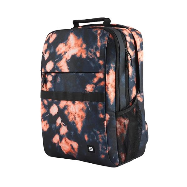 HP Campus XL Tie Dye Backpack/Tie-Dye Pattern/Backpacks/Lockable zippers; Puncture-proof zippers; Padded laptop pocket/Water resistant