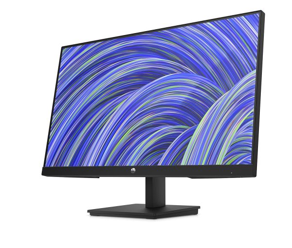 HP V24i G5 FHD Monitor, 23.8 Inch(60.5 cm) 1920 X 1200 Pixels 3 Side Micro Bezel, Full Hd, 60 Hz, IPS Panel with Vga, Hdmi Ports Display, TUV certified- 65P59AA/65P59A6 (Black)