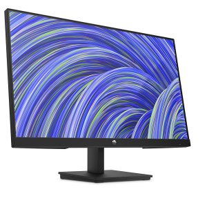 HP V24i G5 FHD Monitor, 23.8 Inch(60.5 cm) 1920 X 1200 Pixels 3 Side Micro Bezel, Full Hd, 60 Hz, IPS Panel with Vga, Hdmi Ports Display, TUV certified- 65P59AA/65P59A6 (Black)