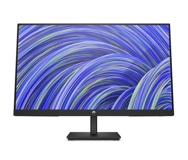 HP V24i G5 FHD Monitor, 23.8 Inch(60.5 cm) 1920 X 1200 Pixels 3 Side Micro Bezel, Full Hd, 60 Hz, IPS Panel with Vga, Hdmi Ports Display, TUV certified- 65P59AA/65P59A6 (Black)