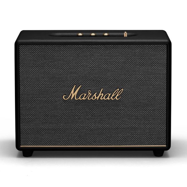 Marshall Woburn III Wired Connectivity Home Speaker with HDMI input, Bluetooth 5.2 & RCA or 3.5mm input - Black