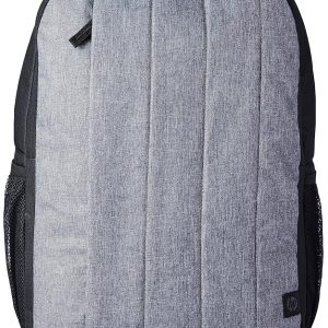 HP 330 15.6-inch Laptop Backpack/Trolley Pass-Through; Padded Back Panel; Padded air mesh Panel/Hand wash and air Dry/1 Year Limited Warranty (793A7AA)