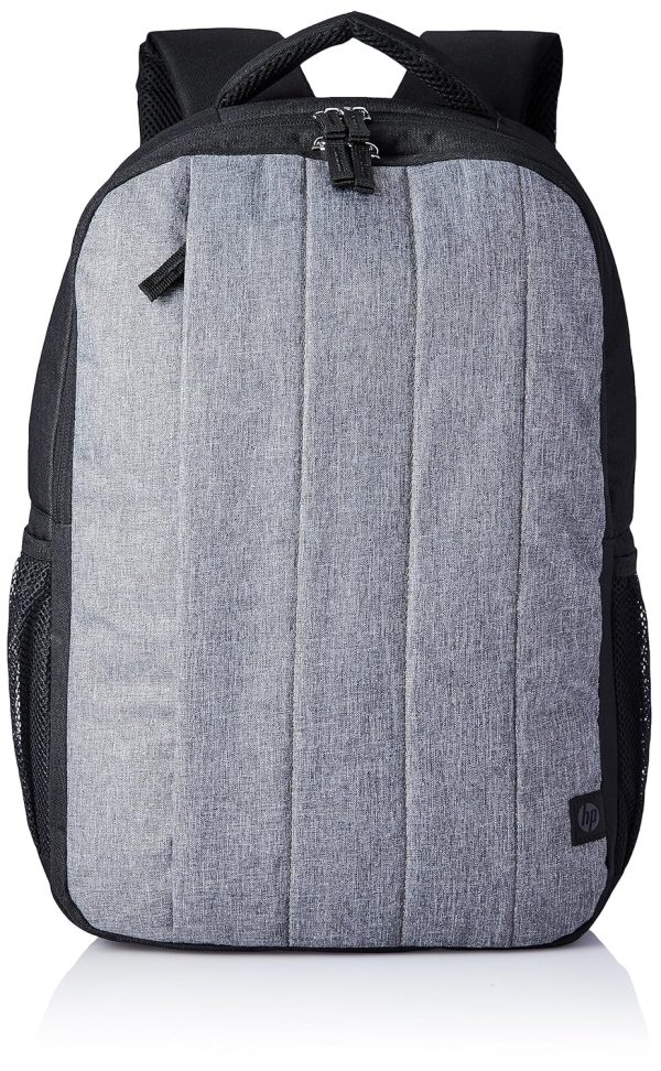 HP 330 15.6-inch Laptop Backpack/Trolley Pass-Through; Padded Back Panel; Padded air mesh Panel/Hand wash and air Dry/1 Year Limited Warranty (793A7AA)