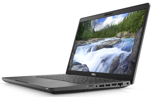 DELL Latitude 5490 Core i5 8th Gen Laptop, 16 GB RAM, 512GB SSD, Intel HD Graphics, 14 inch (36.83 cms) HD Screen, Windows 11 (Upgraded), MS Office, Black, Slim