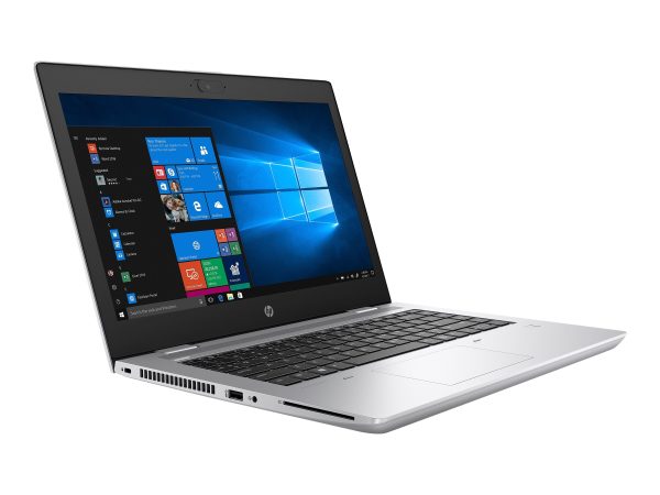 HP Probook 640 G5 14" Notebook - Core i5 i5-8365U - 16 GB RAM - 512 GB SSD - Natural Silver - Windows 11 Pro