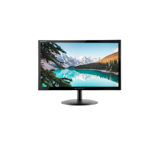 ZEBRONICS Zeb-V19Hd 18.5 Inch (46.99 Cm) Led Monitor with Supporting Hdmi, Vga Input, Hd 1366 X 768 Pixels, 16.7M Colors, Glossy Panel, Slim Design & Wall Mountable, Black