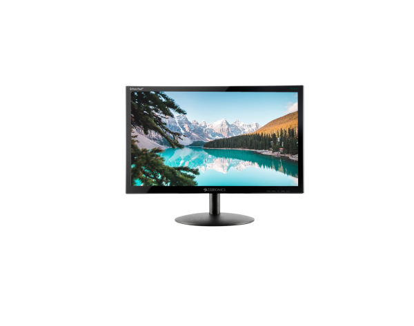ZEBRONICS Zeb-V19Hd 18.5 Inch (46.99 Cm) Led Monitor with Supporting Hdmi, Vga Input, Hd 1366 X 768 Pixels, 16.7M Colors, Glossy Panel, Slim Design & Wall Mountable, Black
