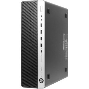 HP EliteDesk 800 G3 Small Form Factor PC, Intel Core Quad i5 6500 up to 3.6 GHz, 16GB DDR4, 512 GB SSD, WiFi, BT 4.0, VGA, DP, Win 11 Pro 64