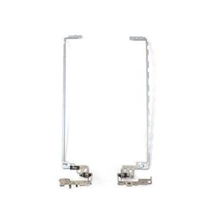 Hinges for HP Laptop Compatible with 15BS / 15BW / 15Q /BU 250 / G6 Screen Hinge (L & R) Pair Set