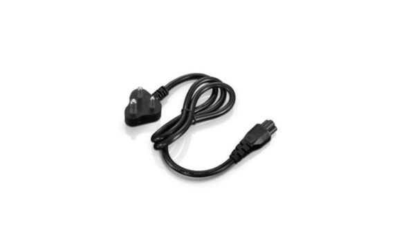 Lenovo Gx20K78585 65W Laptop Adapter/Charger with Power Cord for Select Models (Round Pin), Black