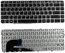 836308-001 821177-001 Laptop Keyboard HPP ELITEBOOK 745 G3 840 G3 848 G3 745 G4 840 G4 US Layout Black Color with Frame Without Backlit Without Mouse.