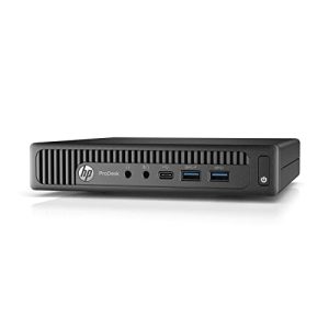 HP Prodesk 600 G2 Tiny Desktop (Core I3 6th gen, 8 GB RAM, 1 TB GB HDD, Win 10 Pro, MS Office/ Intel HD Graphics/, USB 3.0, Ethernet,VGA), Black