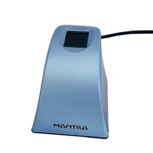 Mantra MFS 110 L1 Biometric Single Fingerprint Scanner | Aadhaar Authentication Device | Latest Updated RD Service | High Securety and Fast scanning | Reliable and Durable