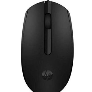 HP M10 Wired USB Mouse with 3 Buttons High Definition 1000DPI Optical Tracking and Ambidextrous Design