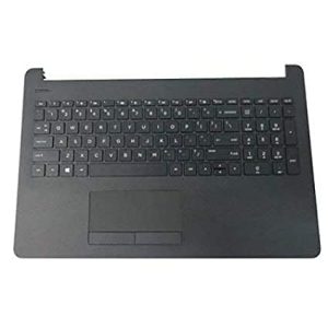 Laptop Touchpad for Hp Pavilion 15-Bs 15-Bw 15-Bq Hp15Bs Hp15Bw Hp15Bq Palmrest, Keyboard & Touchpad 925008-001