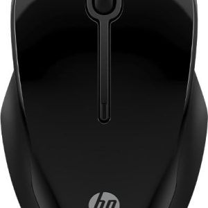 HP 250 Dual Mode Wireless Mouse (2.4GHz Wireless, Bluetooth/Multidevice,1 AA Battery Gives 12 Months Life, Upto 1600 DPI Wireless Optical Mouse) Matte Black