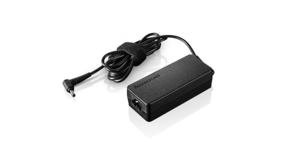 Lenovo Gx20K78585 65W Laptop Adapter/Charger with Power Cord for Select Models (Round Pin), Black