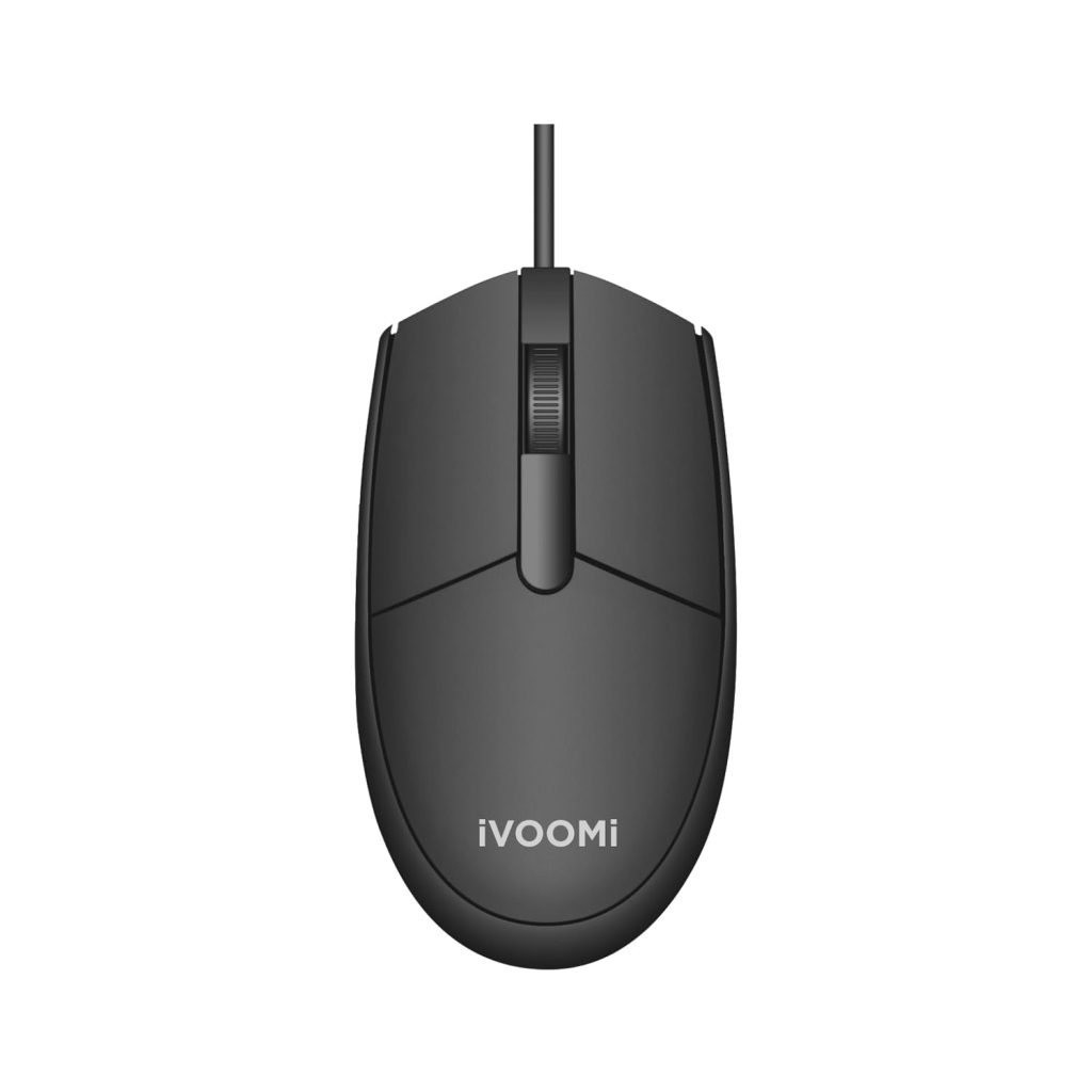 IVOOMI Pride Wired USB Mouse Plug & Play