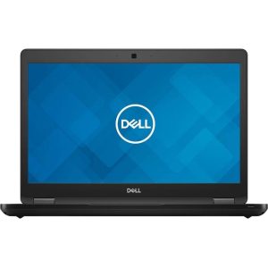 DELL Latitude 5490 Core i5 8th Gen Laptop, 8 GB RAM, 256GB SSD, Intel HD Graphics, 14 inch (36.83 cms) HD Screen, Windows 11 (Upgraded), MS Office, Black, Slim