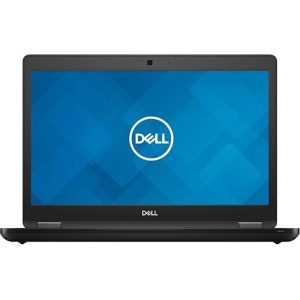 DELL Latitude 5490 Core i5 7th Gen Laptop, 8 GB RAM, 256GB SSD, Intel HD Graphics, 14 inch (36.83 cms) HD Screen, Windows 11 Pro (Upgradable), MS Office, Black, Slim