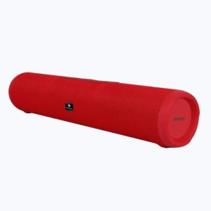 ZEBRONICS Zeb-Dawn 50 Bluetooth Mini Soundbar Supports USB & mSD Card Built-in FM Radio and Rechargeable Battery for 8hours Red