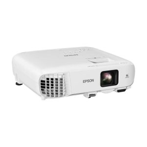 Epson EB-X49 XGA Projector Brightness: 3600lm with HDMI Port (Optional Wi-Fi) (V11H982040), White