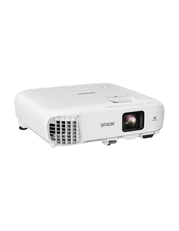 Epson EB-X49 XGA Projector Brightness: 3600lm with HDMI Port (Optional Wi-Fi) (V11H982040), White