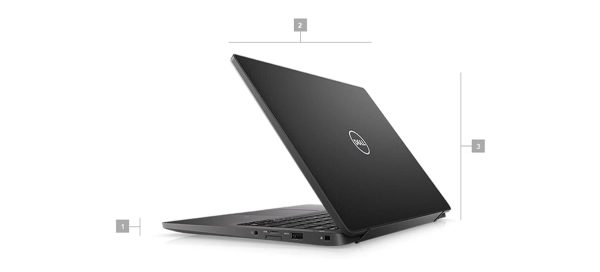 Dell Latitude 14 7400 14 inches Notebook - Intel Core i7-8665U - 16GB RAM - 256GB SSD