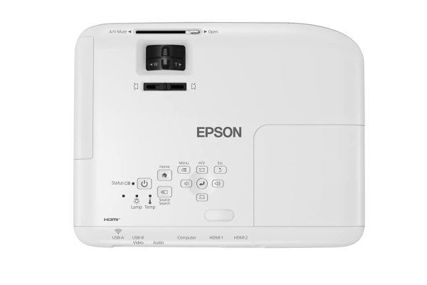 Epson EB-FH06 Full HD:3500 lumens Projector with Optional Wi-Fi (V11H974040)