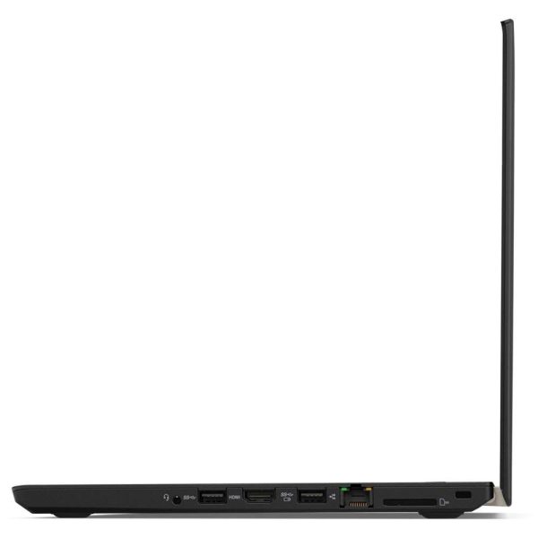 Lenovo ThinkPad T480. Intel Core i5 8th Gen (i5-8350U) with quad core. 14-inch Full HD Thin and Light Laptop (16GB RAM/ 256 GB SSD/ Windows 10 Professional/ Black) wifi, webcam , HDMI.