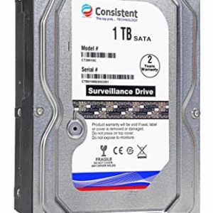 1Tb HDD 5400 RPM for Dektop/CCTV for 2year Warranty - Consistent