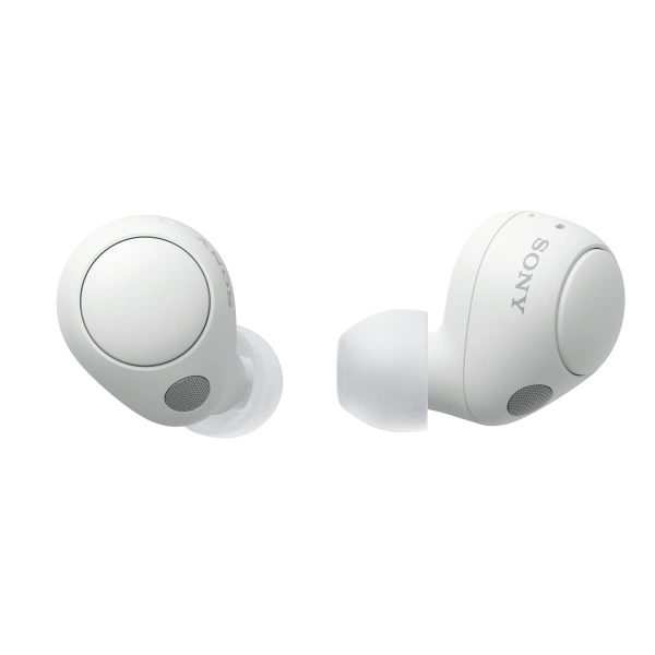 Sony WF-C700N Bluetooth Truly Wireless Active Noise Cancellation in Ear Earbuds,360 RA, Multipoint Connection, 10 mins Super Quick Charge, 15hrs Battery, IPX4 Rating, Fast Pair, App Support-White