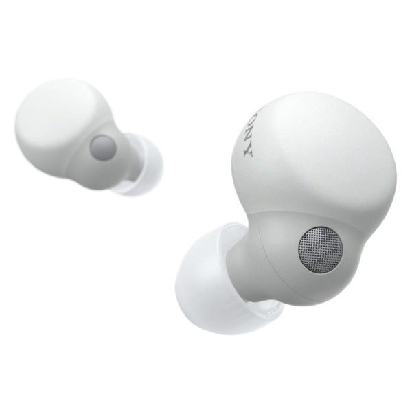 Sony LinkBuds S WF-LS900N Truly Wireless Noise Cancellation Earbuds Hi-Res Audio and 360 Reality Audio with Multipoint, Spotify Tap & Crystal Clear Calling ultralight weight Battery 20Hrs IPX4-White