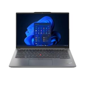 Lenovo ThinkPad E14 Intel Core i7 13th Gen 14" WUXGA IPS 300 Nits Thin and Light Laptop (16GB RAM/512GB SSD/Windows 11 Home/Backlit Keyboard/FPR/Arctic Grey/1Y Onsite/1.41 kg), 21JKS1FT00