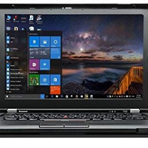 Lenovo T430 14-inch Laptop (Core i7/ 8GB RAM(Upgradable to 16)/256GB SSD/Windows 10 Pro/MS Office 2019, Intel Integrated Graphics, PAN India Warranty) Black