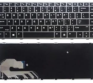 Laptop Keyboard for H-P Elitebook 840 G5, 745 G5, 846 G5 Series