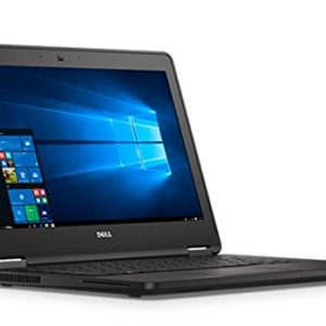 Dell Latitude Laptop 7470 Intel Core i7 - 6600u Processor 6th Gen, 8 GB Ram & 256 GB SSD, 14.1 Inches FHD (Ultra Slim & Feather Light 1.59KG) Notebook Computer