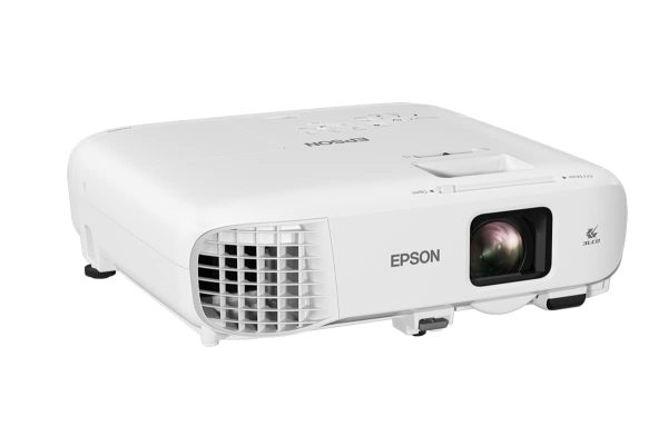 Epson Eb-972 Xga 3Lcd Projector/ 3-Chip Technology/Color &White Brightness: 4100 Lumens1/ Split Screen/Auto Vertical Keystone/Low-Cost Lamps Up to 17,000 Hours in Eco Mode2 - Wi-Fi