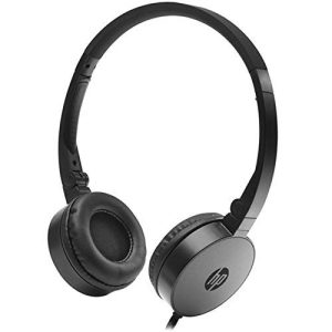 Hp H2800 Wired On Ear Headphones With Mic (Black)