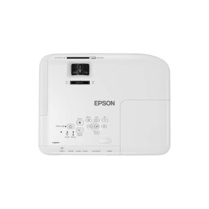 Epson EB-W06 WXGA Projector Brightness: 3700lm with HDMI Port(Optional Wi-Fi) (V11H973040)