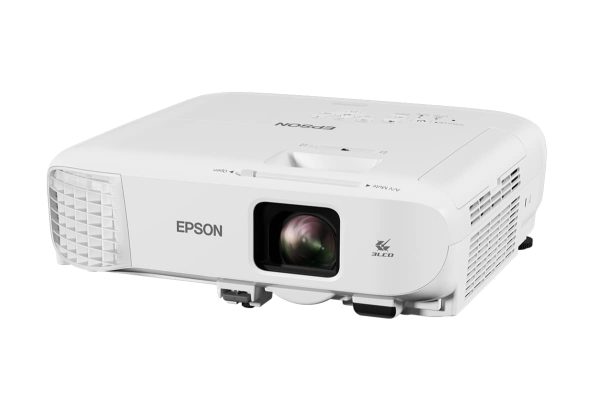 Epson Eb-972 Xga 3Lcd Projector/ 3-Chip Technology/Color &White Brightness: 4100 Lumens1/ Split Screen/Auto Vertical Keystone/Low-Cost Lamps Up to 17,000 Hours in Eco Mode2 - Wi-Fi