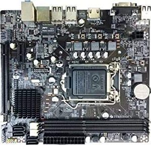 Zebronics H61 Chipset Motherboard Kit with Processor i5 3470 2.90Ghz + 8GB DDR3 RAM + Free CPU Fan