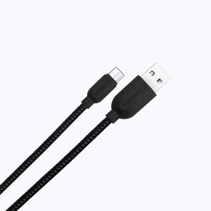 ZEBRONICS ZEB TU300C type -c cable 3.1A Charge and sync 1 meter cable Black