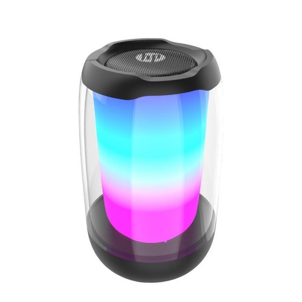 HP Multimedia Speaker DHS-5100, High Power Speaker with Pure and Pleasant Sound Quality; RGB Light Effect; USB Powered; Bluetooth® 5 connectivity Support; Dual Speaker Design