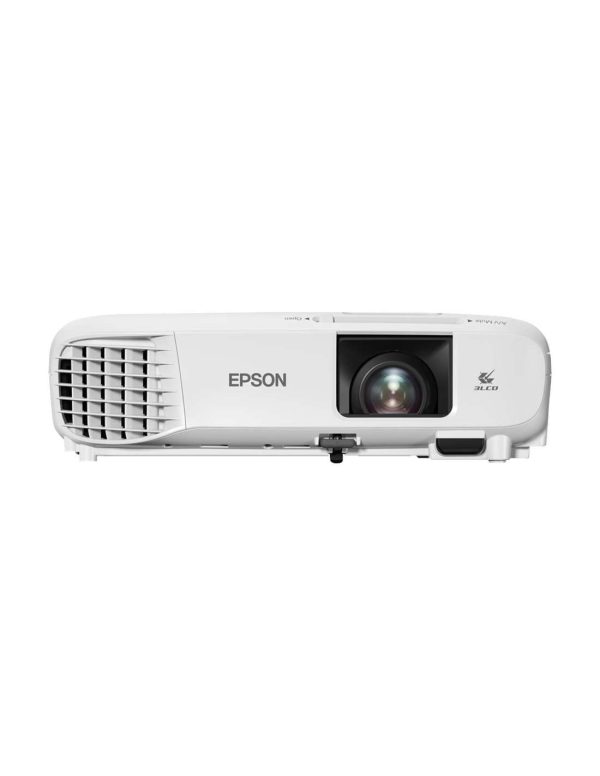 Epson EB-X49 XGA Projector Brightness: 3600lm with HDMI Port (Optional Wi-Fi) (V11H982040), White