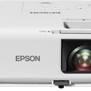 Epson EB-W49 WXGA Projector Brightness: 3800lm with HDMI Port (Optional Wi-Fi) (V11H983040)